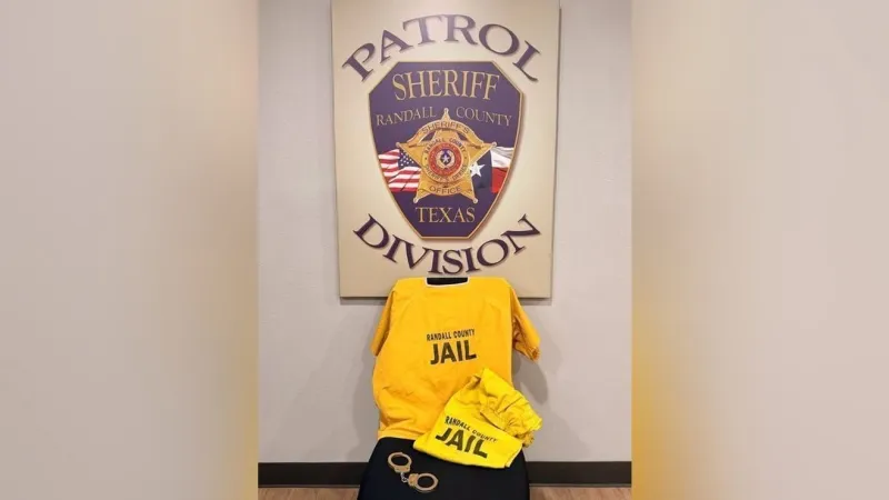 Randall Co. inmate re-arrested for allegedly stealing jail uniform, listing it on Facebook