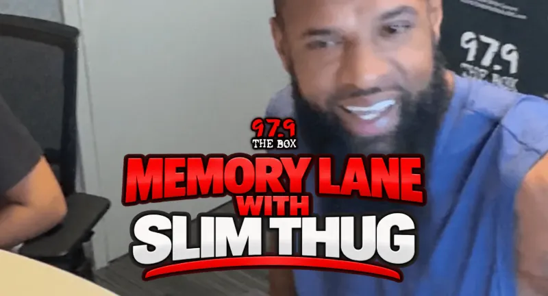 Slim Thug Takes a Ride Down Memory Lane With Good Morning H-Town