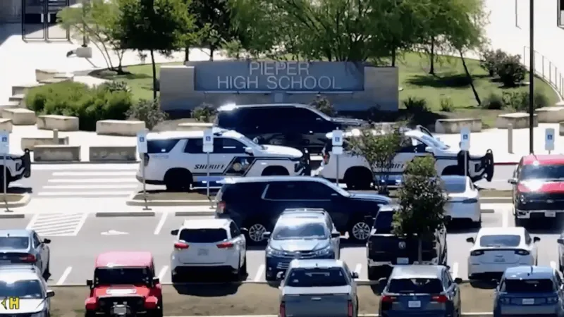 Pieper High School lockdown prompts debate over police response to gun report