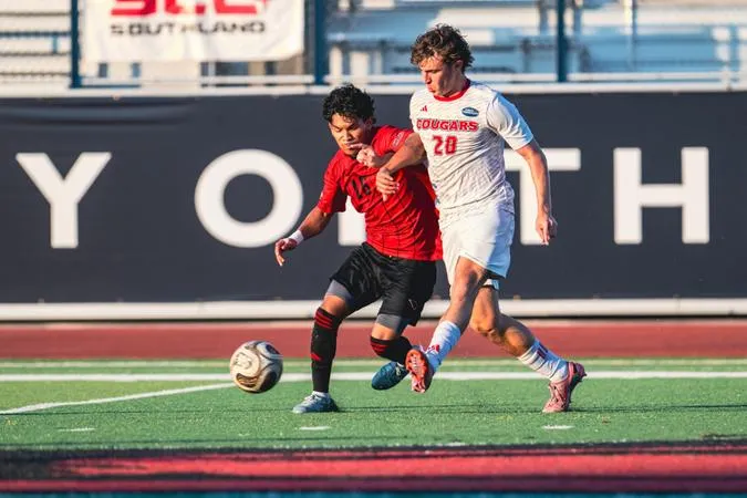 Men's Soccer Battles SIUE to 1-1 Draw