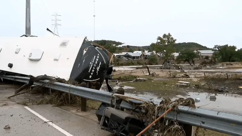 Hill Country flood survivors call for aid and clearer process
