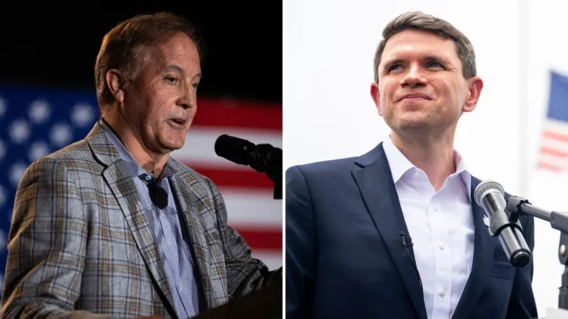 Trump calls for debate in Texas's US Senate race