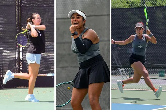 Women's Tennis Sends Four to ITA Texas Regional Singles Main Draw