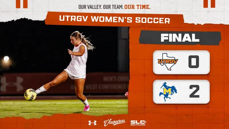 Women's Soccer Drops Match to McNeese