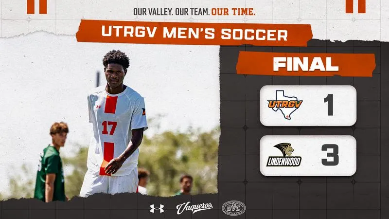 Men's Soccer Falls at Lindenwood