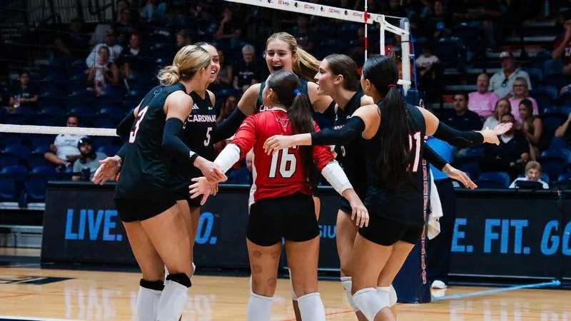 Volleyball Completes Reverse Sweep to Hand SFA First Conference Loss