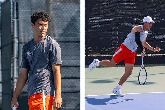 Hudjec, Serrano Qualify for Singles Main Draw at ITA Texas Regional