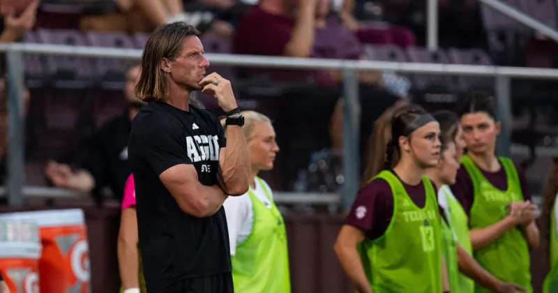 A&M soccer team to face Mississippi State without Shuttleworth on sidelines
