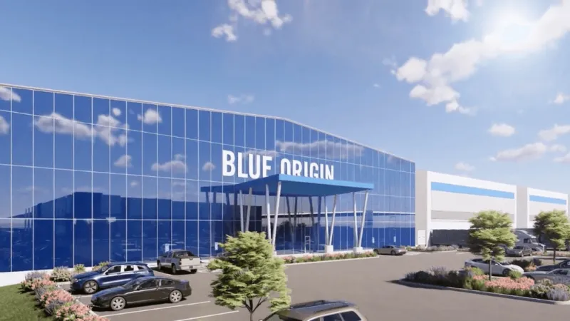 Blue Origin expanding Constellation Park to Hutto, creating up to 2,000 jobs