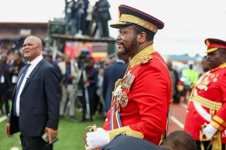 Eswatini king pledges to strengthen 'enduring friendship' with Taiwan