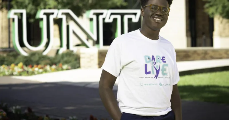 Denton teen's mental health nonprofit partners with UNT to expand support for young people