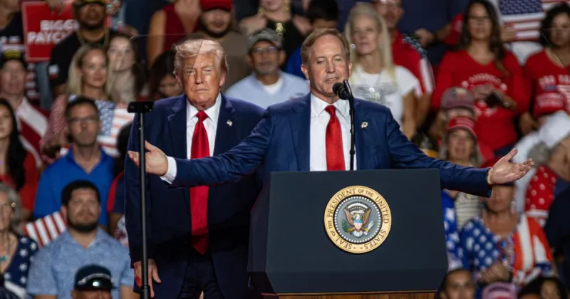 In attacking Talarico for campaign absence, Trump calls for debate that Paxton has avoided