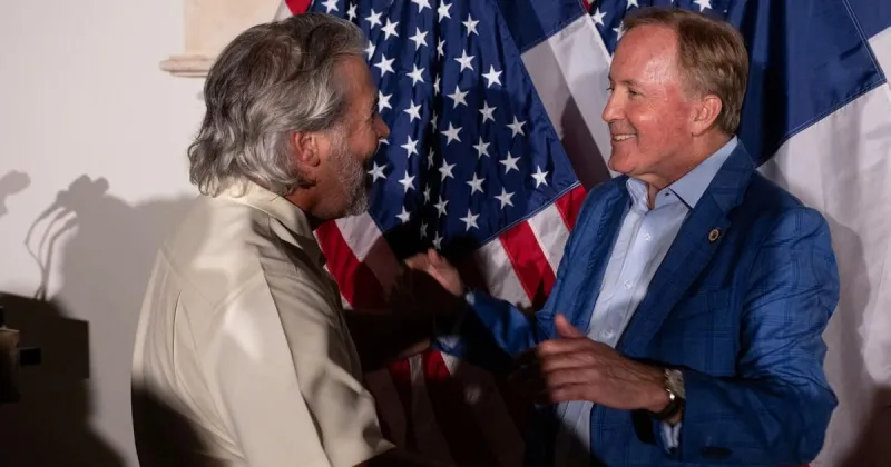 'We have to suck it up': Ken Paxton privately suggests cutting federal benefit programs to reduce national deficit