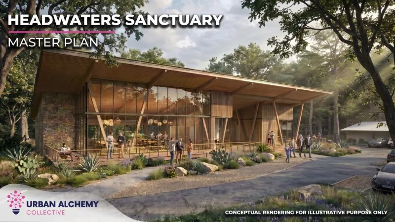 Headwaters Sanctuary Unveils Master Plan