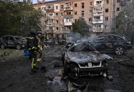 Russian air strike kills one, injures two in Ukraine's Zaporizhzhia, official says