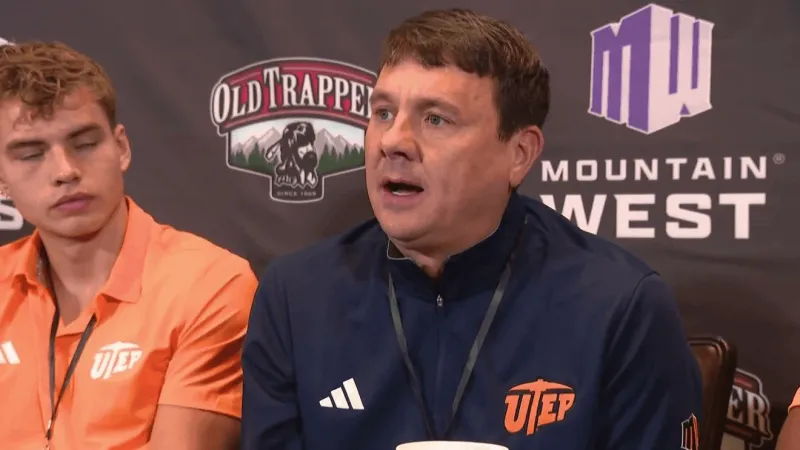 Mountain West Media Day: UTEP hoops invested in revamped roster