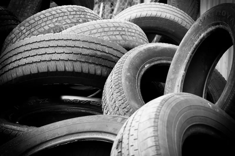 Lufkin's Free Tire Recycling Event Set For October 17