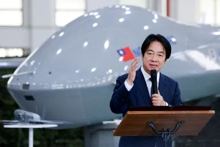 Taiwan president to say boosting its defences is not 'provocation'
