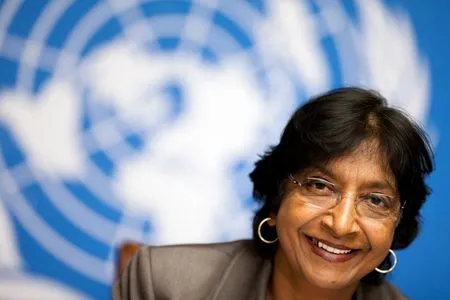 UN human rights office welcomes Nobel Prize winner Pillay as staunch defender of human rights