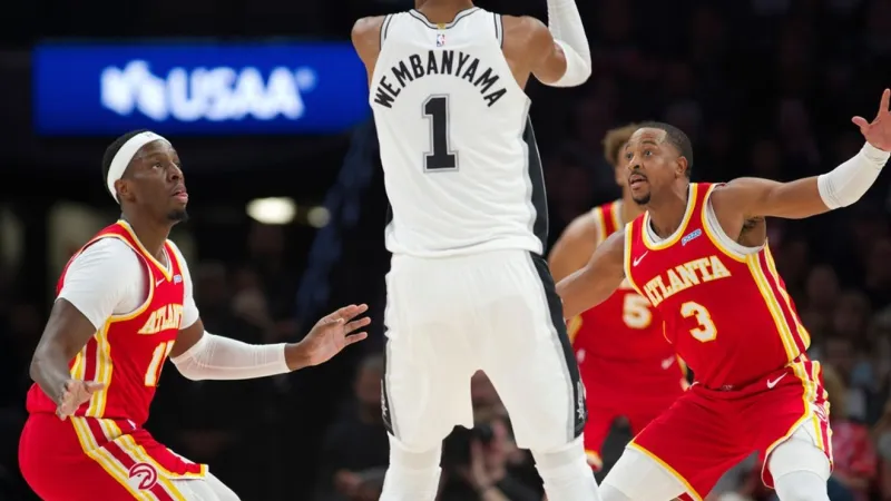 San Antonio Spurs defeated by Atlanta Hawks in preseason opening game