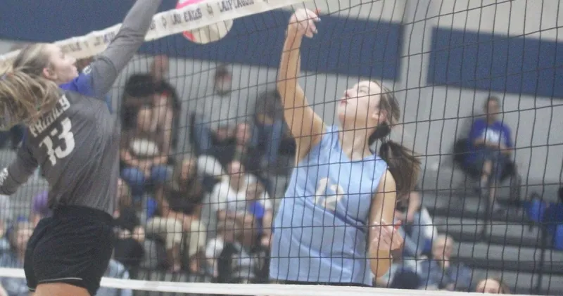 No. 10 Detroit Lady Eagles handle rivalry game against Rivercrest Lady Rebels