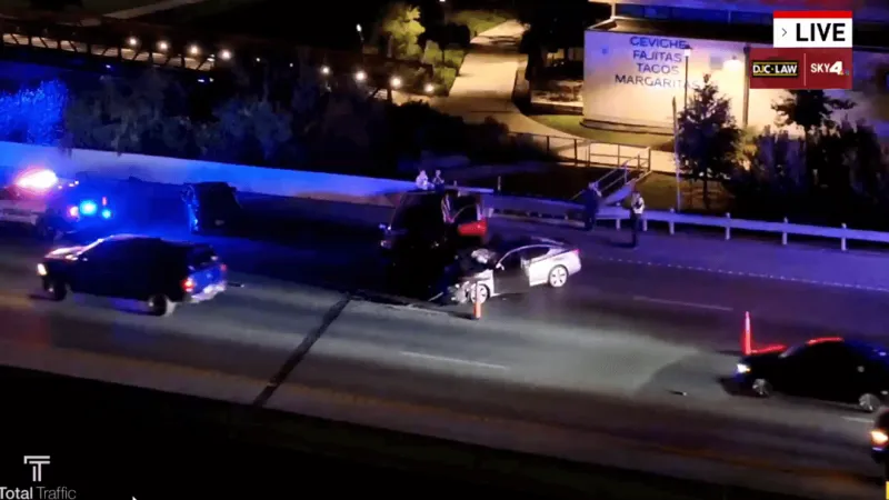 Wrong-way driver causes multi-vehicle collision on US 281, arrested on DWI charges