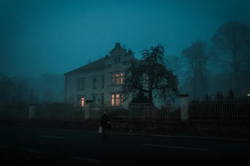 12 Haunted Houses and Trails to Visit in East Texas