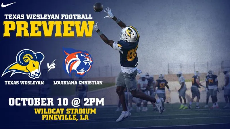 FB: Texas Wesleyan vs Louisiana Christian Preview
