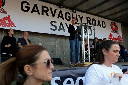 Northern Irish police to interview First Minister O'Neill over parade protest