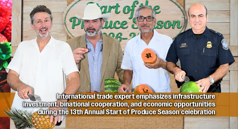 Duncan Wood Calls Pharr International Bridge a Gateway to Prosperity and Security