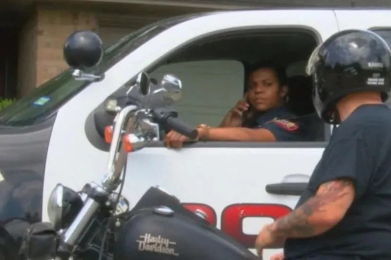Ashley Harris is Our First Deep East Texas Community Rockstar Police Officer