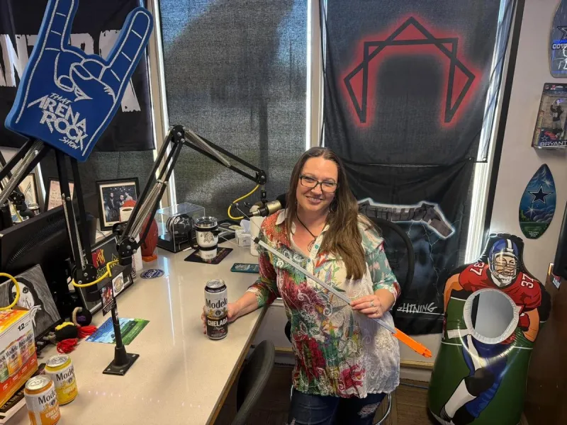 Keeping Abilene Beautiful, Talking AI and Drinking Modelo With Melissa Morris