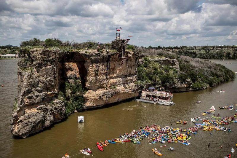 Texas Really Has a Place Called Possum Kingdom