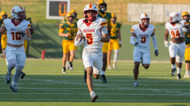 Mustangs make trek to Central Washington