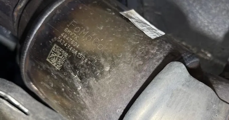New Braunfels Police Department will offer free VIN etchings to discourage catalytic converter theft
