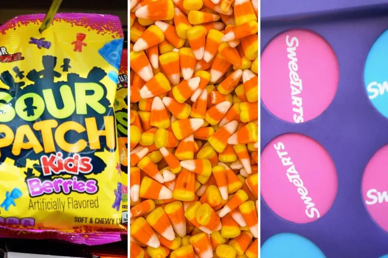 Lubbock Candy Lovers Pick Sour Over Sweet For Halloween
