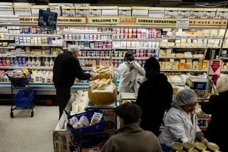 US consumer sentiment near record low as frustration over economy mounts