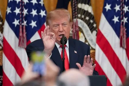 Trump silent on Pentagon plan to livestream execution