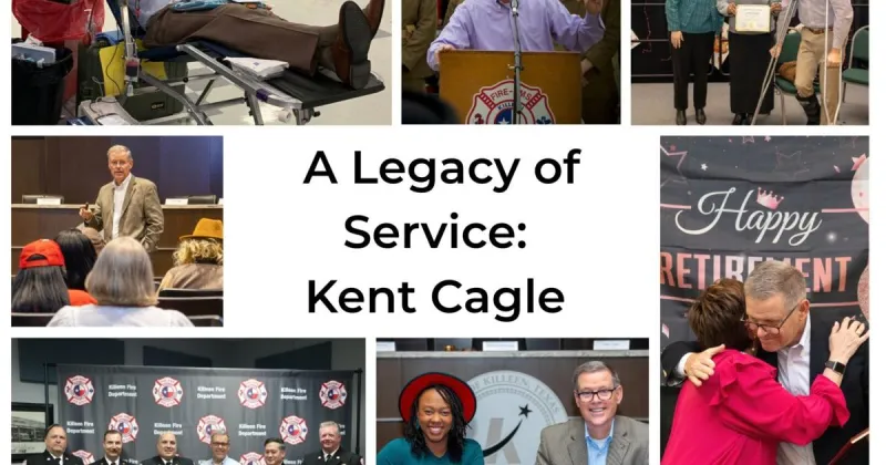 A legacy of service: Killeen reflects on City Manager Kent Cagle's tenure