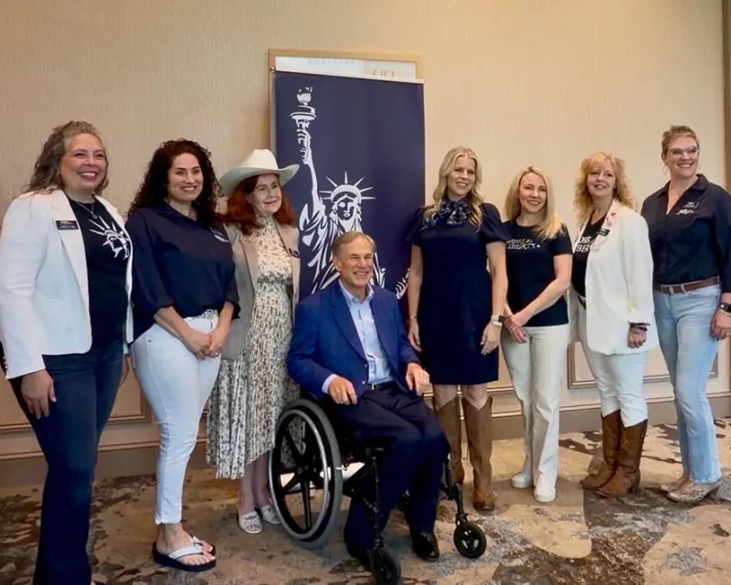 Governor Abbott Champions Parents' Rights At Moms For Liberty Summit