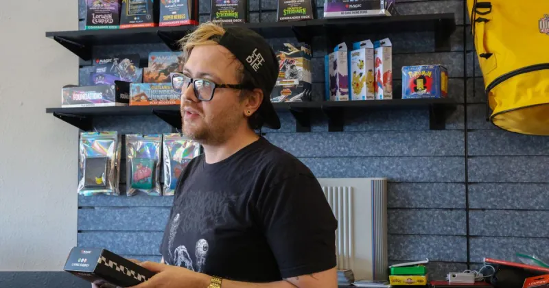 Overworld Collectibles aims to build a third space for Denton gamers