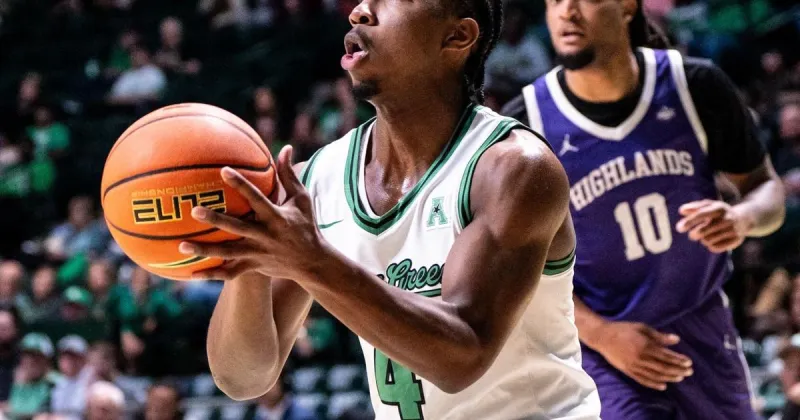 UNT guard Je'Shawn Stevenson named American's Preseason Player of the Year
