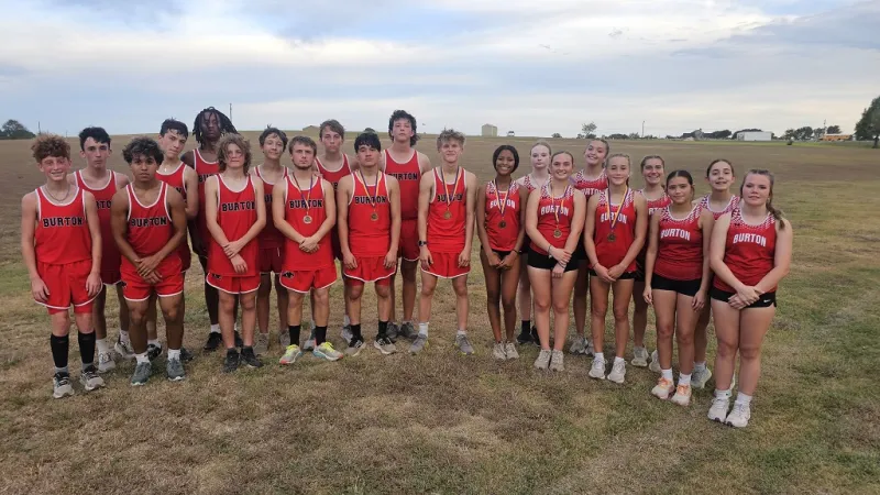 BURTON CROSS COUNTRY TEAMS PLACE AT THE DISTRICT MEETS