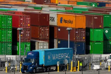 Port of Los Angeles sets September volume record, executive director says