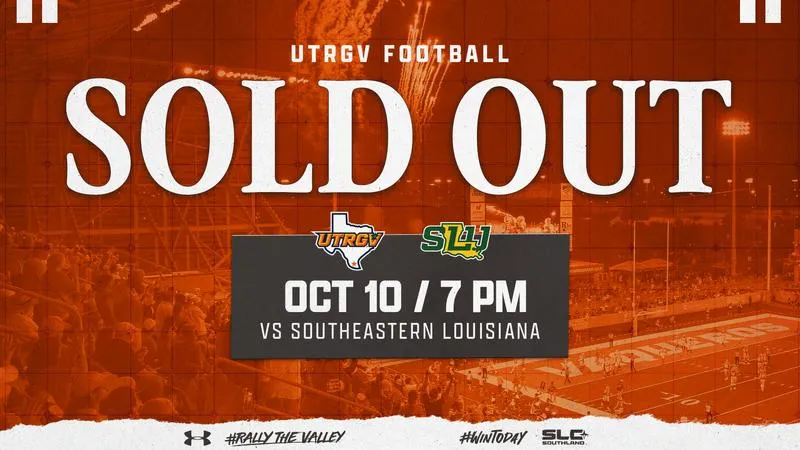 Saturday's Football Game Sold Out