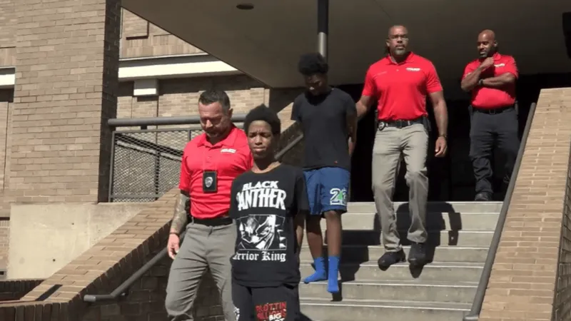 BREAKING: Two teenage brothers in custody following homecoming party shooting