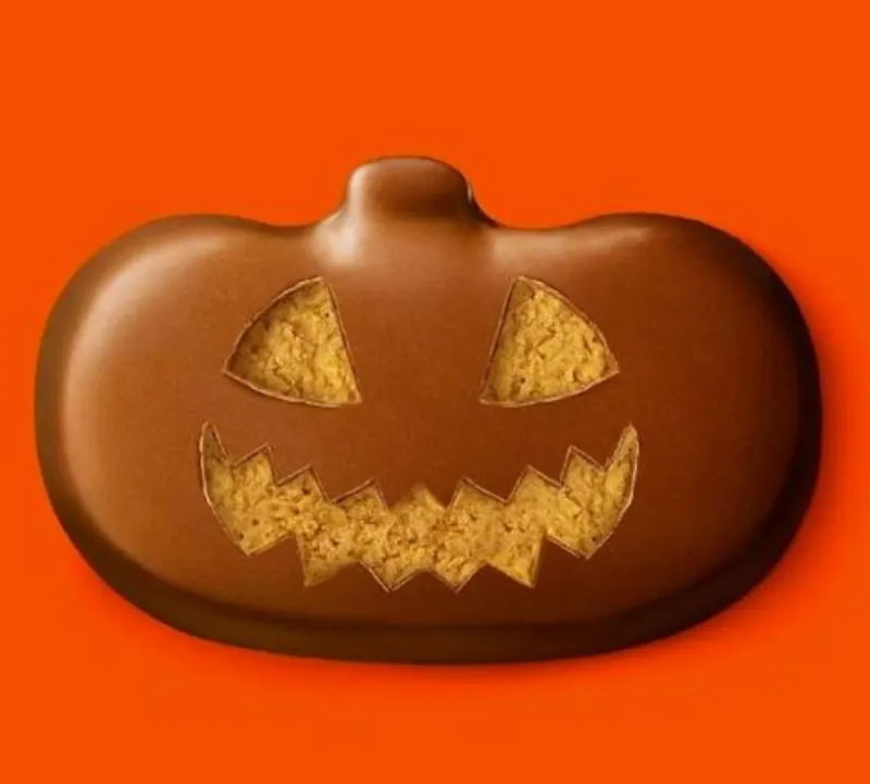 Reese's Pumpkins - Did You Notice the Subtle Change?