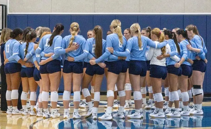 VB | No. 16 ETBU Drops ASC Match to McMurry in Abilene