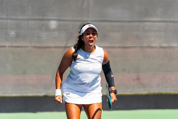 Makesar Advances to Round of 32 to Lead Women's Tennis at ITA Texas Regional