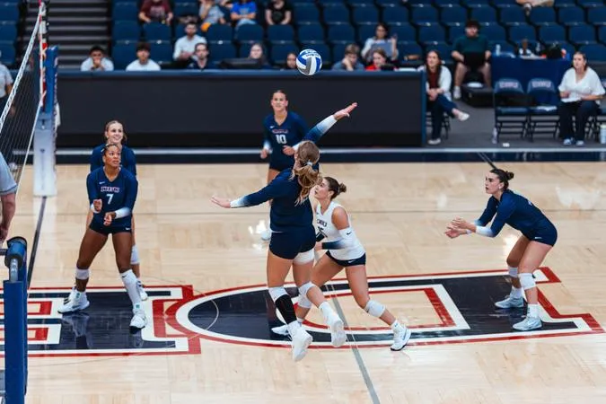 DBU Sweeps St. Mary's Friday Night